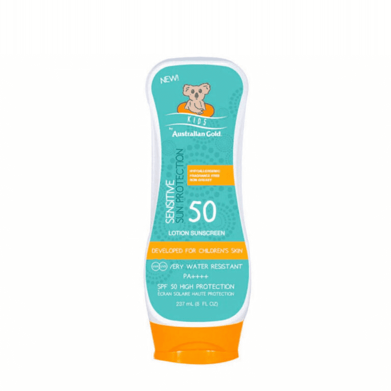 Kids lotion - Solcreme faktor 50 - Australian gold