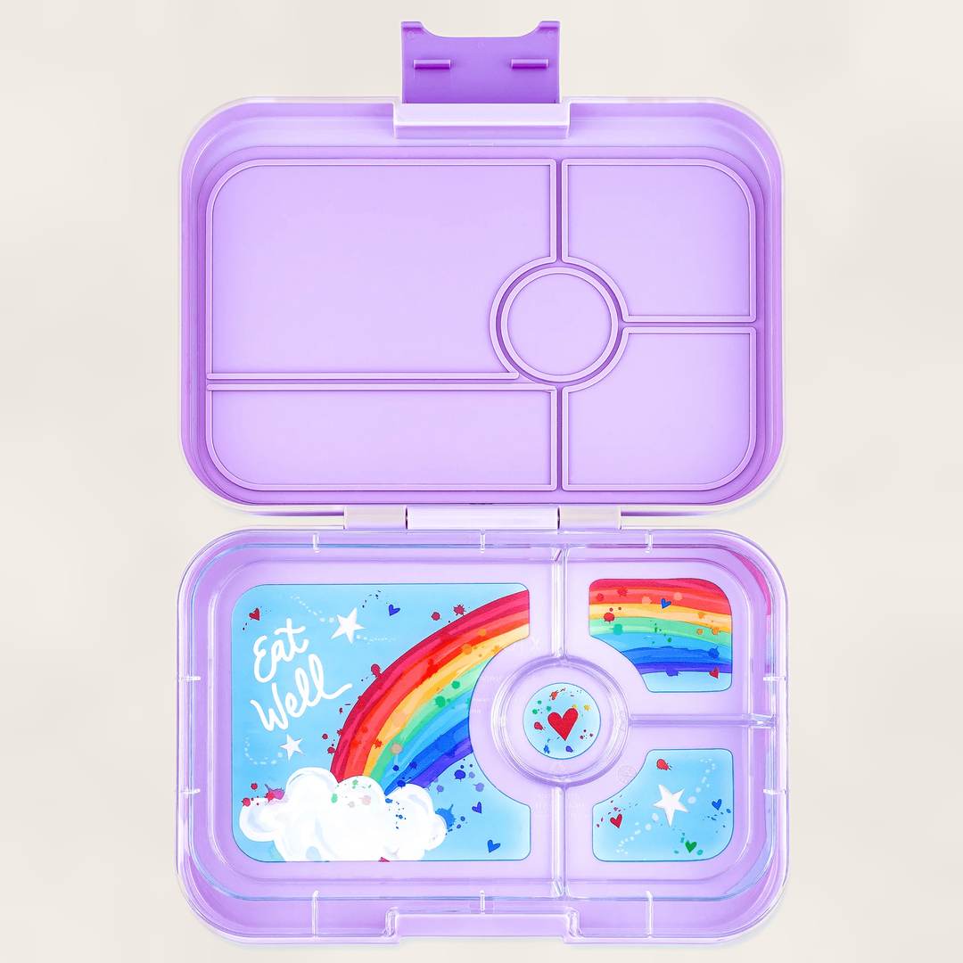 Yumbox Tapas XL – 4 rum