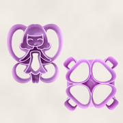 Lunchpunch - Sandwich cutters - Fairy