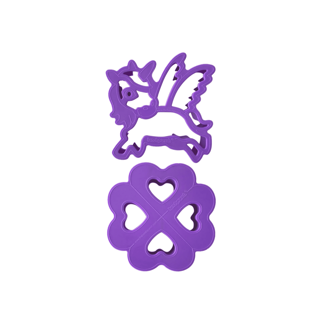 Lunchpunch - Sandwich cutters - Unicorn