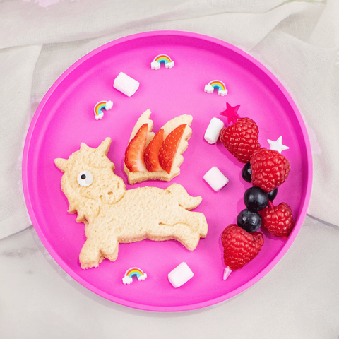 Lunchpunch - Sandwich cutters - Unicorn