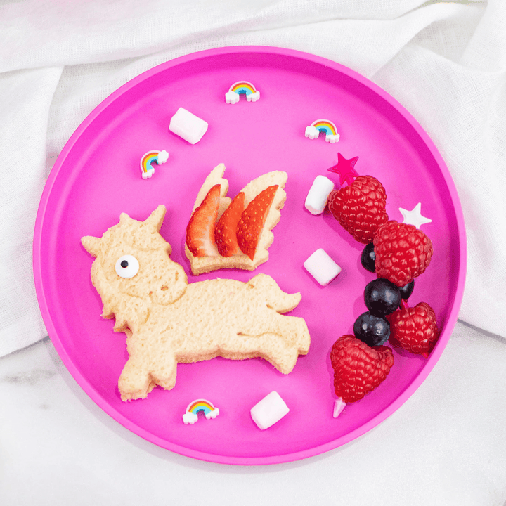 Lunchpunch - Sandwich cutters - Unicorn