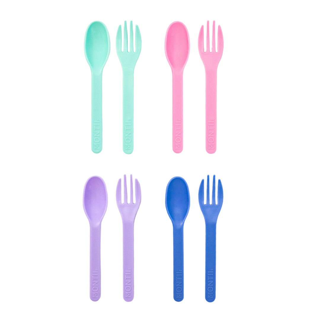 Montii - Bestik sæt - 8 dele - Pastel