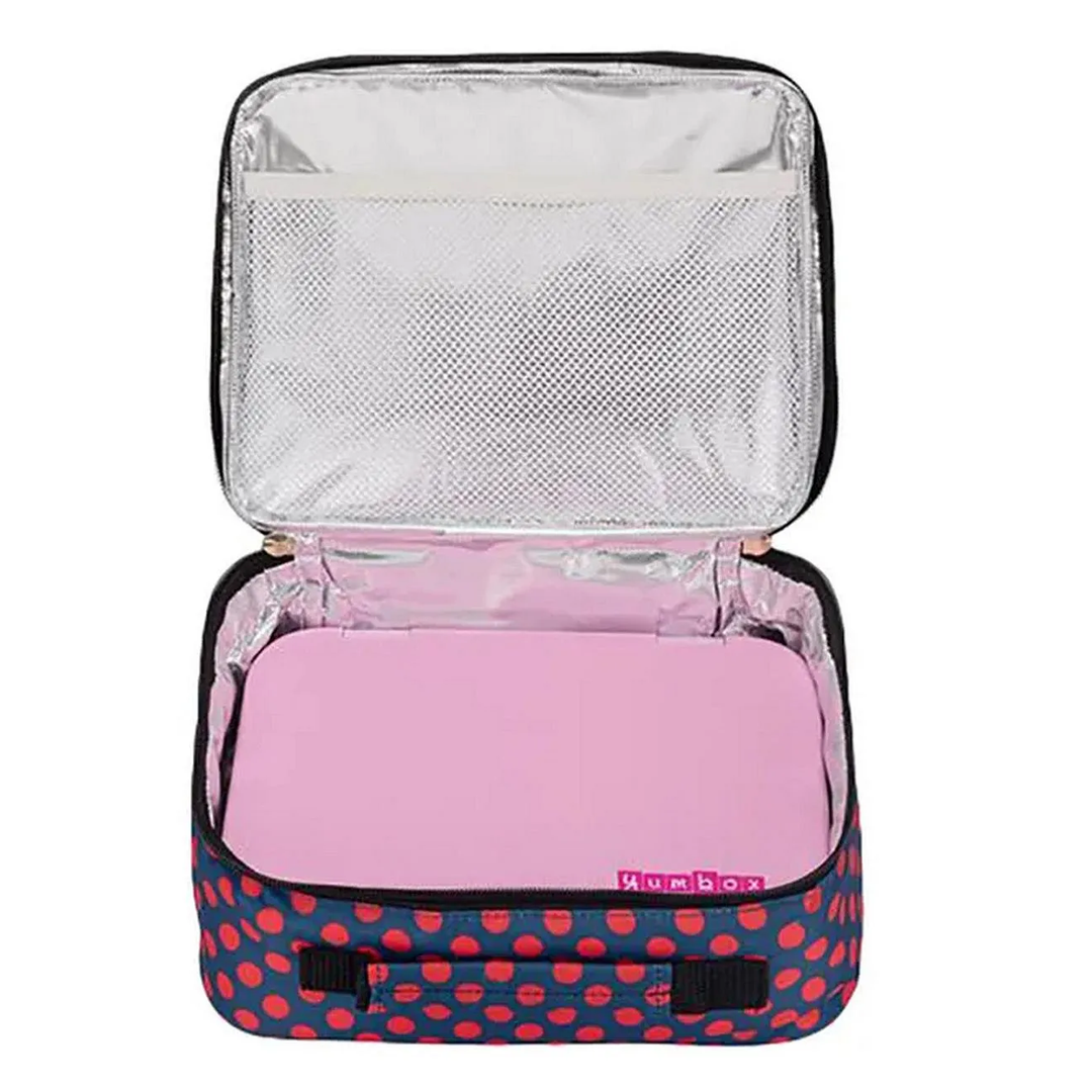 Yumbox - Classic - Køletaske - Zesty polka dot