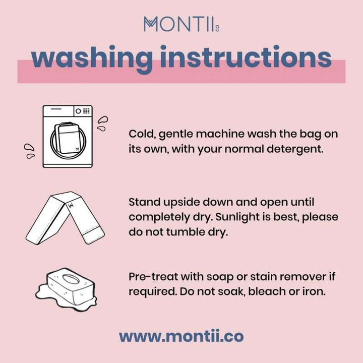 Montii - Termo køletaske - medium - friends forever