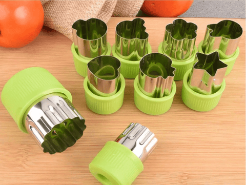 Yumbox - Fruit cutters - 9 stk. sæt - Udstikkere