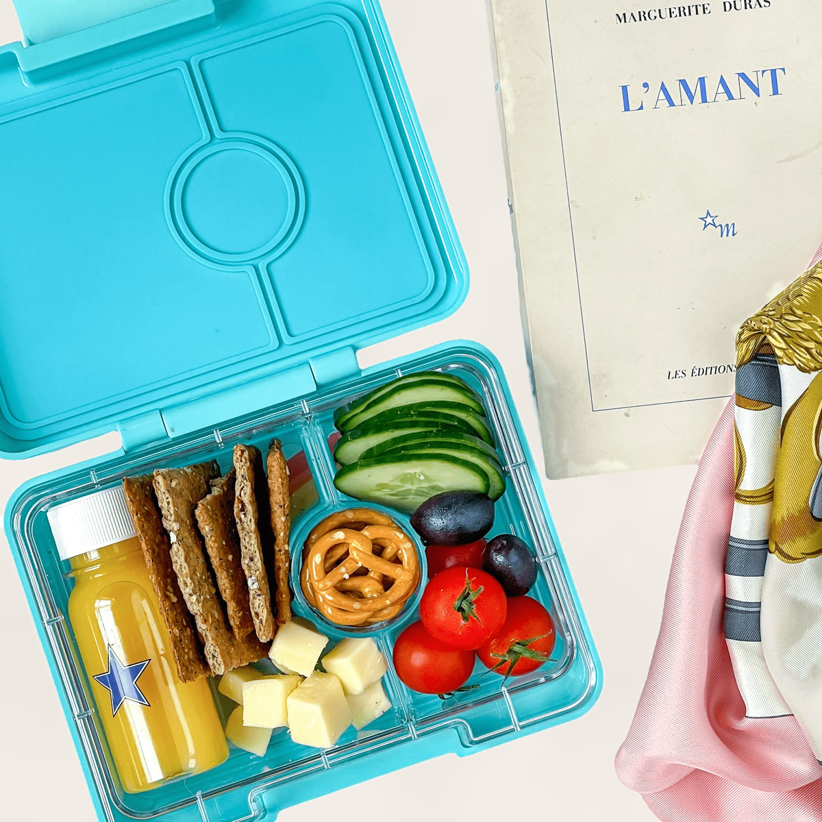 Yumbox - Juice flasker - sæt med 6 stk.