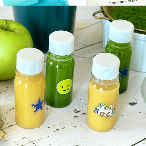 Yumbox - Juice flasker - sæt med 6 stk.