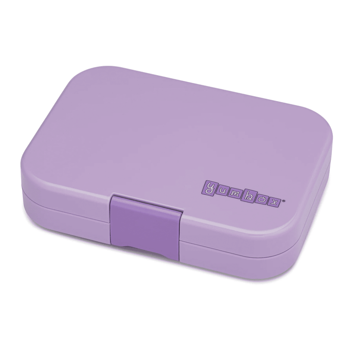 Yumbox Panino - Madkasse med 4 rum - Lavande purple - Unicorn bakke