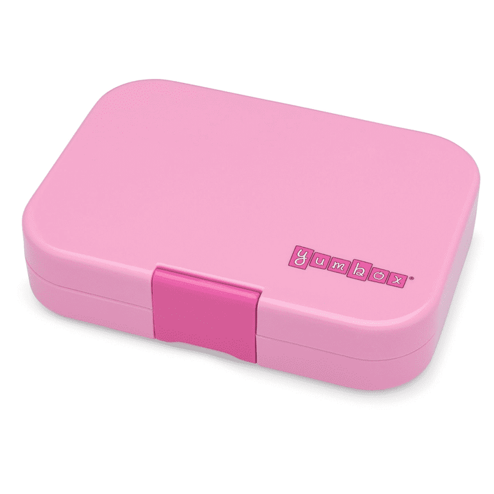 Yumbox Panino - Madkasse med 4 rum - Power pink - Unicorn bakke