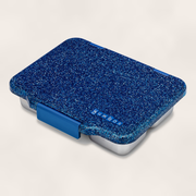 Yumbox Prêt - Stainless steel - Madkasse med 4 rum - Twilight glitter
