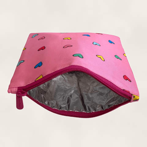 Yumbox - Snack bag / Sandwich bag / Frugtpose - Woof & hearts