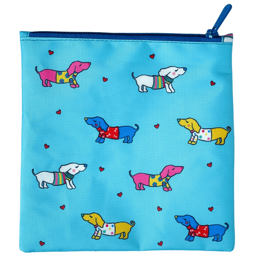 Yumbox - Snack bag / Sandwich bag / Frugtpose - Woof & Unicorns