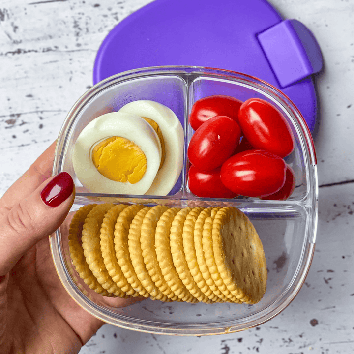 Yumbox - Snack bowl - Haze purple