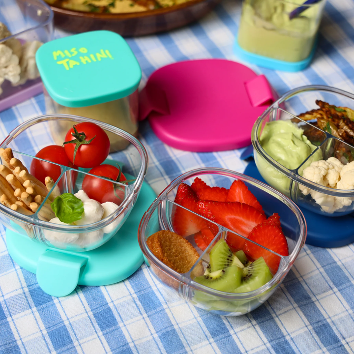 Yumbox - Snack bowl - Haze purple