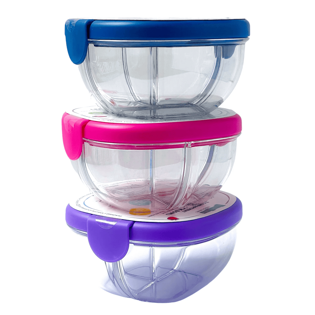 Yumbox - Snack bowl - Raspberry pink