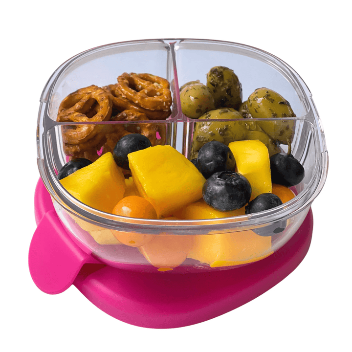 Yumbox - Snack bowl - Raspberry pink