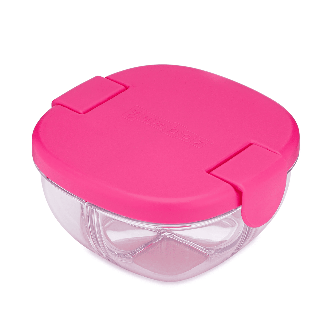 Yumbox - Snack bowl - Raspberry pink