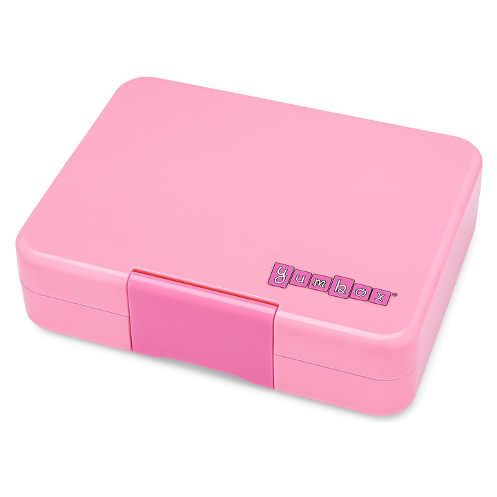 Yumbox Snack - Madkasse med 3 rum - Fifi pink - Toucan bakke