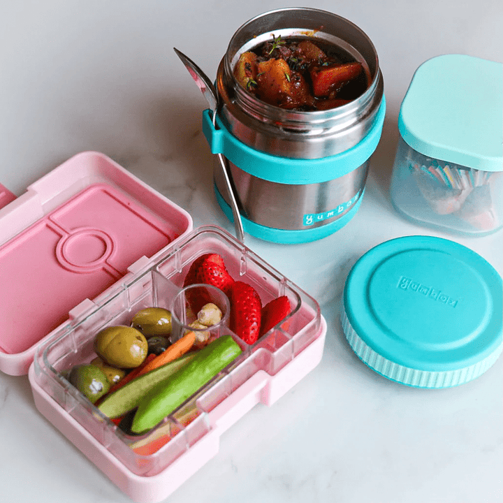 Yumbox - Zuppa - Termo madkrukke - stainless steel - Caicos aqua