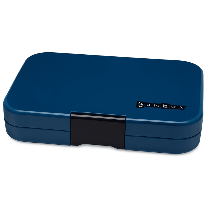 Yumbox Tapas xl - Madkasse med 5 rum - Monte carlo blue - Jungle bakke