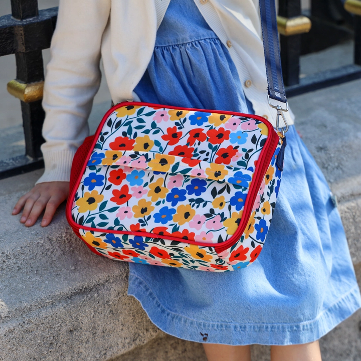 Yumbox - Classic - Køletaske - dual handle - Poppy flowers