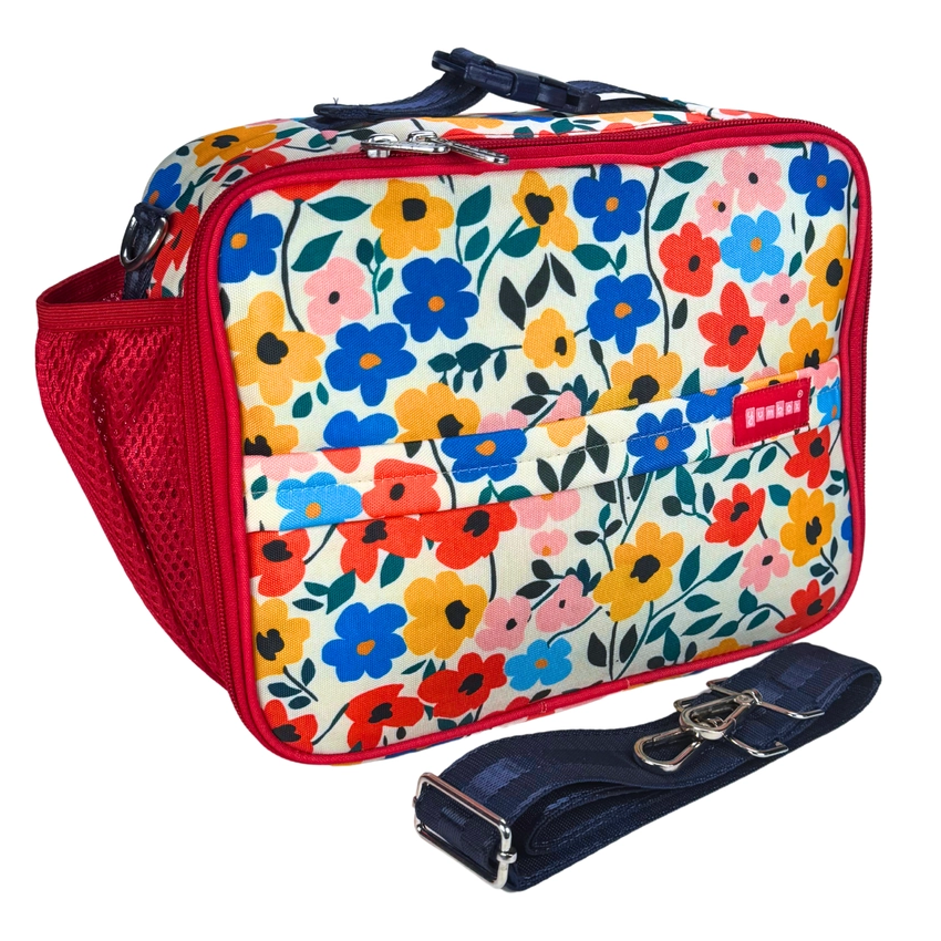 Yumbox - Classic - Køletaske - dual handle - Poppy flowers