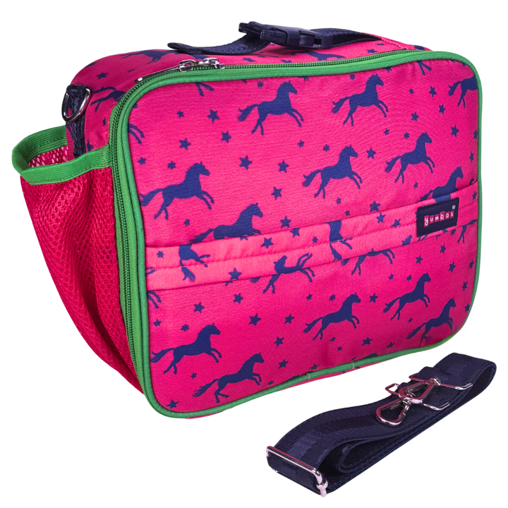 Yumbox - Classic - Køletaske - dual handle - Horses