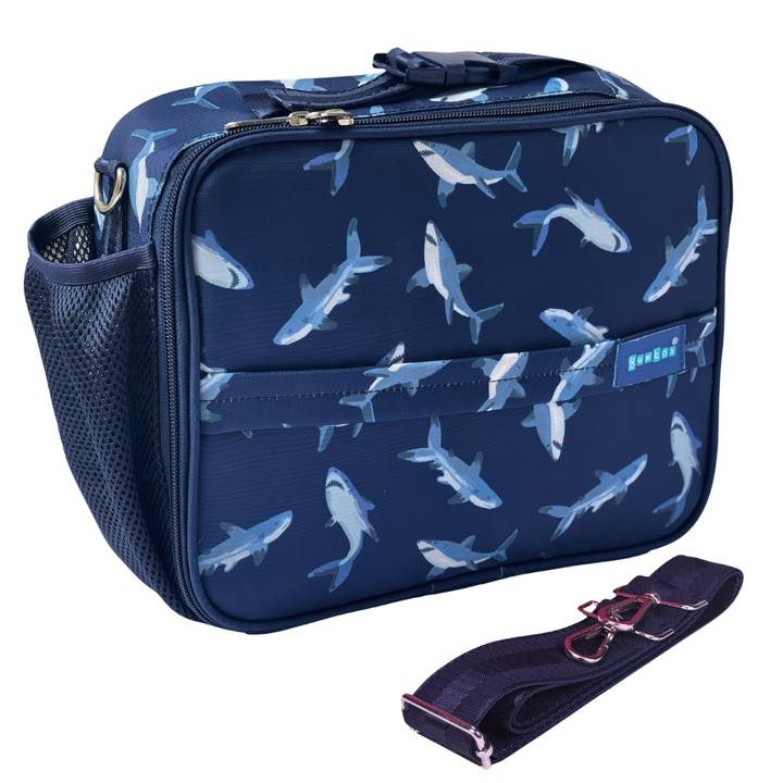 Yumbox - Classic - Køletaske - dual handle - Shark