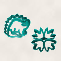 Lunchpunch - Sandwich cutters - Dinosaurus